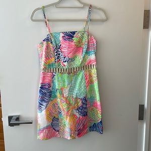 Lilly Pulitzer Ziggy Romper